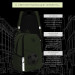 Рюкзак школьный Grizzly RB-151-5 Football Салатовый