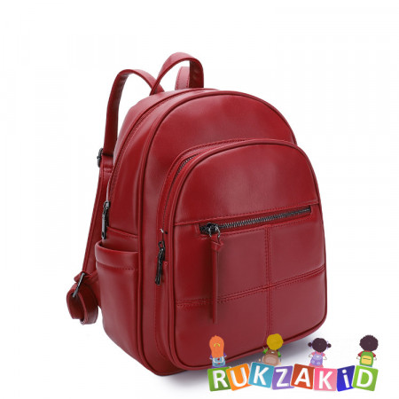 Рюкзак женский OrsOro ORW-0204 Красный