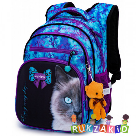 Рюкзак школьный SkyName R3-246 Котик