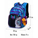 Рюкзак школьный SkyName R3-246 Котик