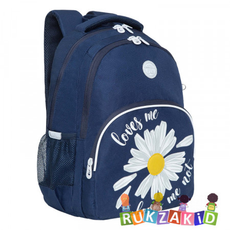 Рюкзак школьный Grizzly RG-260-2 Синий