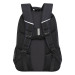 Рюкзак школьный Grizzly RU-330-3 Черный - кирпичный