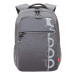 Рюкзак школьный Grizzly RB-356-4 Серый