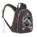 Школьный рюкзак Grizzly RA-542-3 Top Secret Хаки