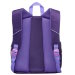 Рюкзак школьный для девочки Grizzly RG-662-1 фиолетовый