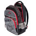 Рюкзак школьный Grizzly RB-632-1 черный - серый