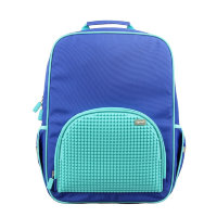 Школьный рюкзак с пикселями Upixel WY-A022-a Голубой