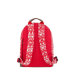 Маленький рюкзак Asgard Р-5424 Winter Снежинки бежево - красный