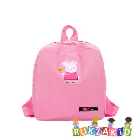 Рюкзак детский Свинка Пеппа Розовый