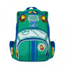Детский рюкзак в форме машинки Grizzly RS-992-1 Зеленый - синий