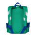 Детский рюкзак в форме машинки Grizzly RS-992-1 Зеленый - синий