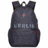 Городской рюкзак Across Merlin A7288 Темно - серый