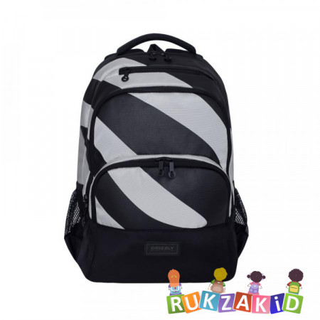 Рюкзак молодежный Grizzly RU-924-1 Светло - серый