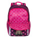Школьный рюкзак для девочек Grizzly RG-969-1 Фиолетовый