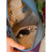 Рюкзак женский OrsOro ORW-0204 Серо - голубой