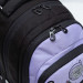 Рюкзак школьный Grizzly RG-262-2 Черный - лаванда