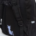 Рюкзак школьный Grizzly RG-262-2 Черный - лаванда