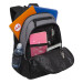 Рюкзак школьный Grizzly RU-330-7 Серый