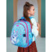 Ранец школьный с сумкой для обуви Nukki NK23G-9003 Голубой Единорожка