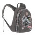 Школьный рюкзак Grizzly RA-542-3 Top Secret Серый