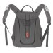 Школьный рюкзак Grizzly RA-542-3 Top Secret Серый