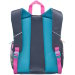 Рюкзак школьный для девочки Grizzly RG-662-1 серый