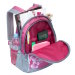 Школьный рюкзак для девочки Grizzly RG-661-1 фиолетово-лиловый