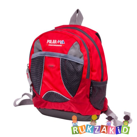 Детский рюкзак Polar П1512 Красный