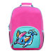Школьный рюкзак с пикселями Upixel WY-A022-a Розовый