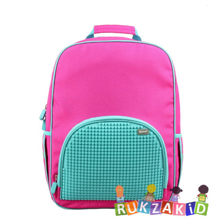 Школьный рюкзак с пикселями Upixel WY-A022-a Розовый