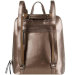Рюкзак сумка кожаный Silvia Бронза