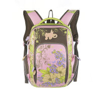 Рюкзак школьный для девочек Grizzly RG-660-2 Бежевый