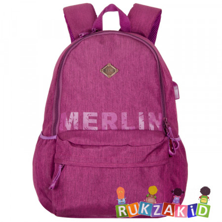 Городской рюкзак Across Merlin A7288 Розовый