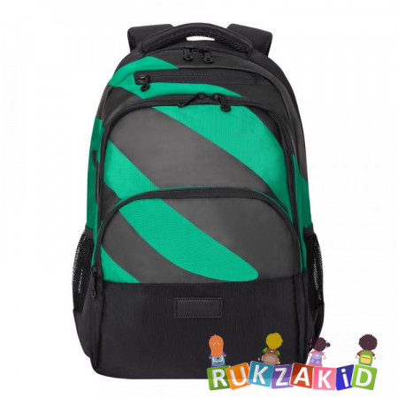 Рюкзак молодежный Grizzly RU-924-1 Зеленый