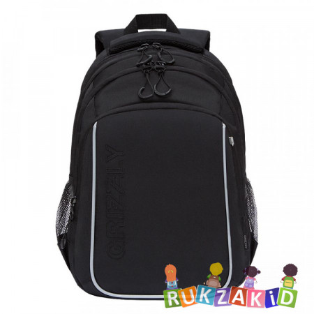 Рюкзак школьный Grizzly RB-152-1 Черный