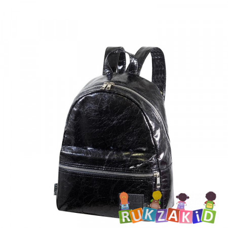 Рюкзак молодежный Asgard Р-7232 Фольга черный