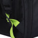 Ранец рюкзак школьный Grizzly RAf-293-2 Черный - салатовый