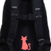 Рюкзак школьный Grizzly RG-262-2 Черный - оранжевый