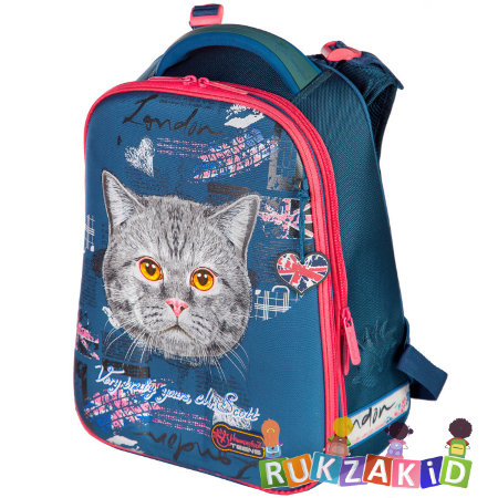 Школьный рюкзак Hummingbird T53 Котик / Mr Scott