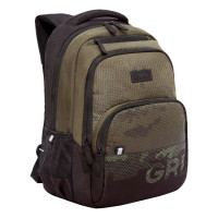 Рюкзак школьный Grizzly RU-330-7 Хаки