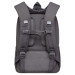 Рюкзак школьный Grizzly RG-366-3 Серый
