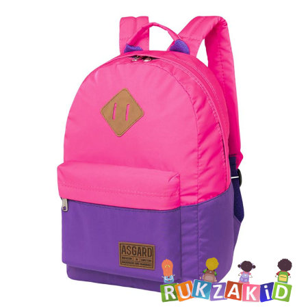 Рюкзак Asgard Р-5333 Фиолетовый - Розовый