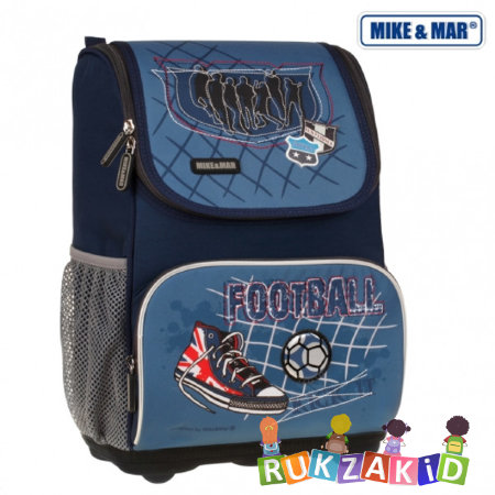 Школьный ранец облегченный Mike Mar 700-MM-2 Футбол