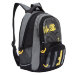 Молодежный рюкзак Grizzly RU-715-1 Серый - желтый