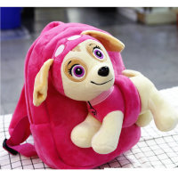 Детский рюкзак с собачкой Летчица Розовый