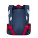 Детский рюкзак в форме машинки Grizzly RS-992-1 Синий - красный