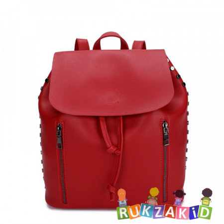 Женский рюкзак Ors Oro DS-9006 Красный