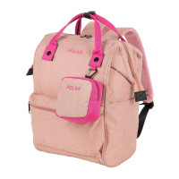Молодежный рюкзак сумка Polar 18234 Розовый