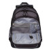 Рюкзак школьный Grizzly RB-152-1 Черный - серый