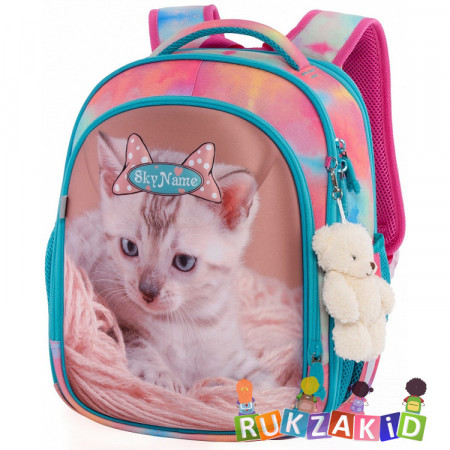 Рюкзак школьный SkyName R4-400 Котенок